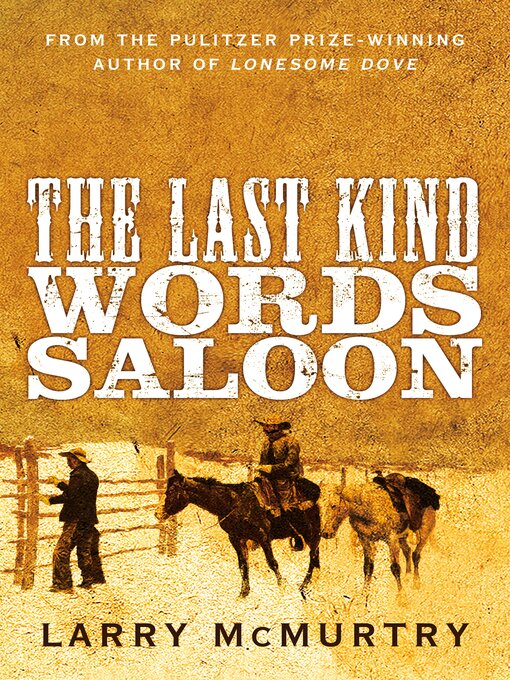 Cover image for The Last Kind Words Saloon
